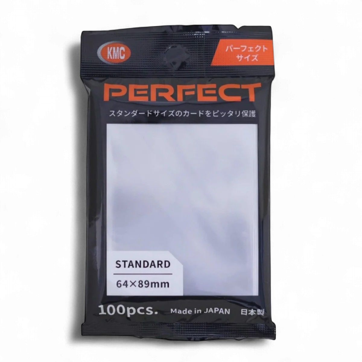 KMC Full sized Perfect Fit Sleeves (Top Loading)