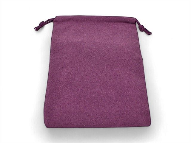 Chessex: Dice Bag Purple 5″X7″