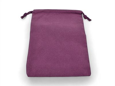 Chessex: Dice Bag Purple 5″X7″
