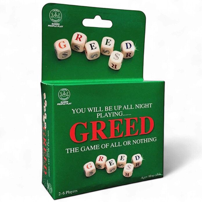 Greed Dice Game