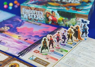 Forgotten Waters A Crossroads Games