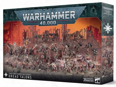 Chaos Space Marines Battleforce Dread Talons