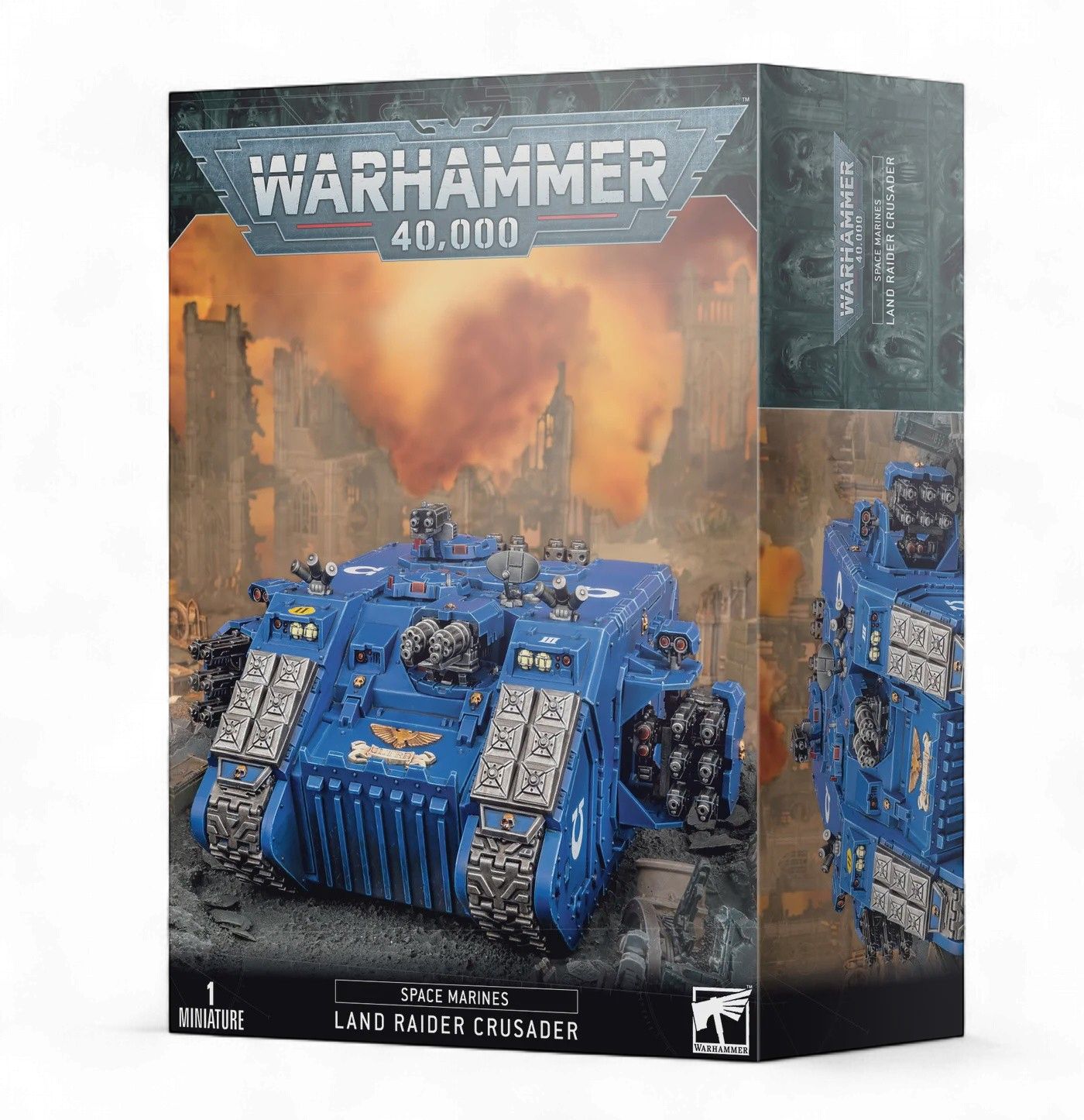 Space Marines: Land Raider Crusader / Land Raider Redeemer