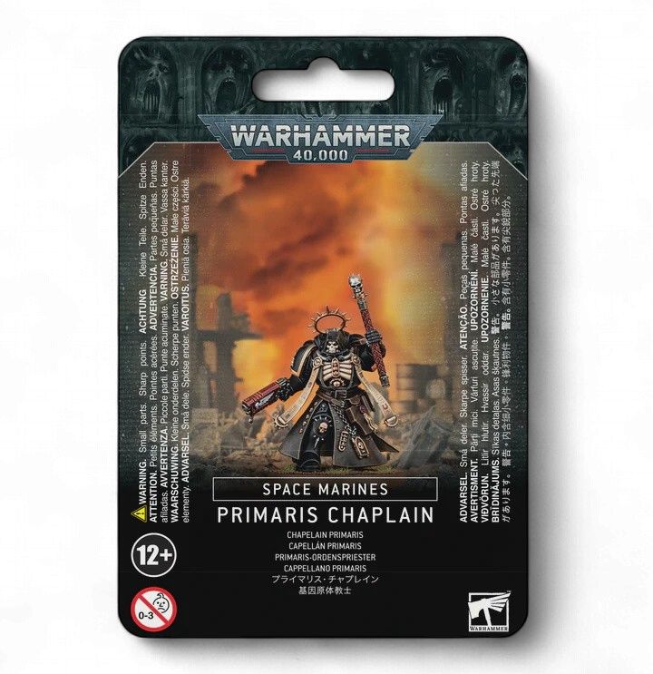 Space Marines: Primaris Chaplain
