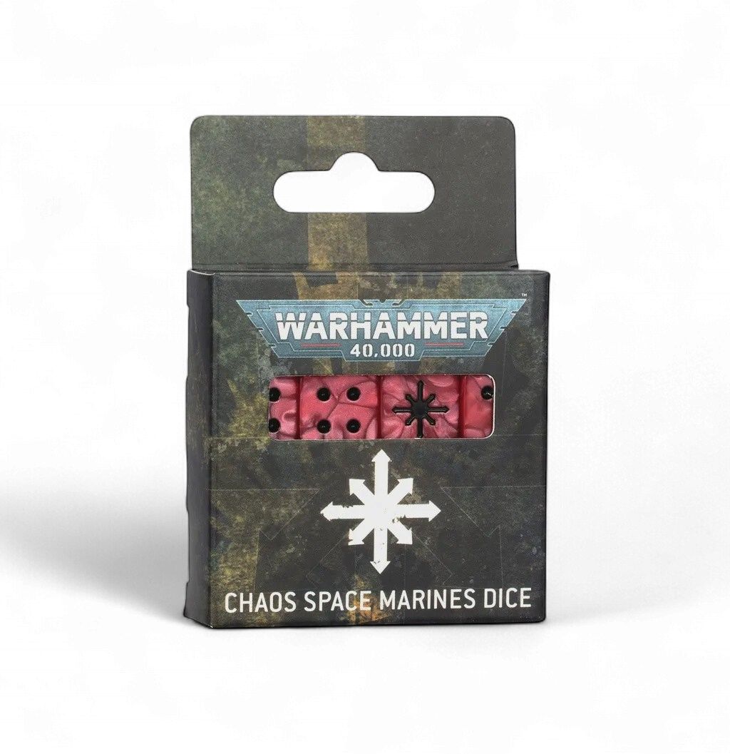 Warhammer 40,000: Chaos Space Marines Dice