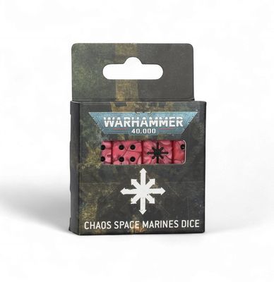 Warhammer 40,000: Chaos Space Marines Dice