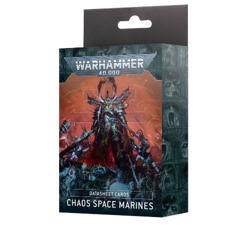 Datasheet Cards: Chaos Space Marines
