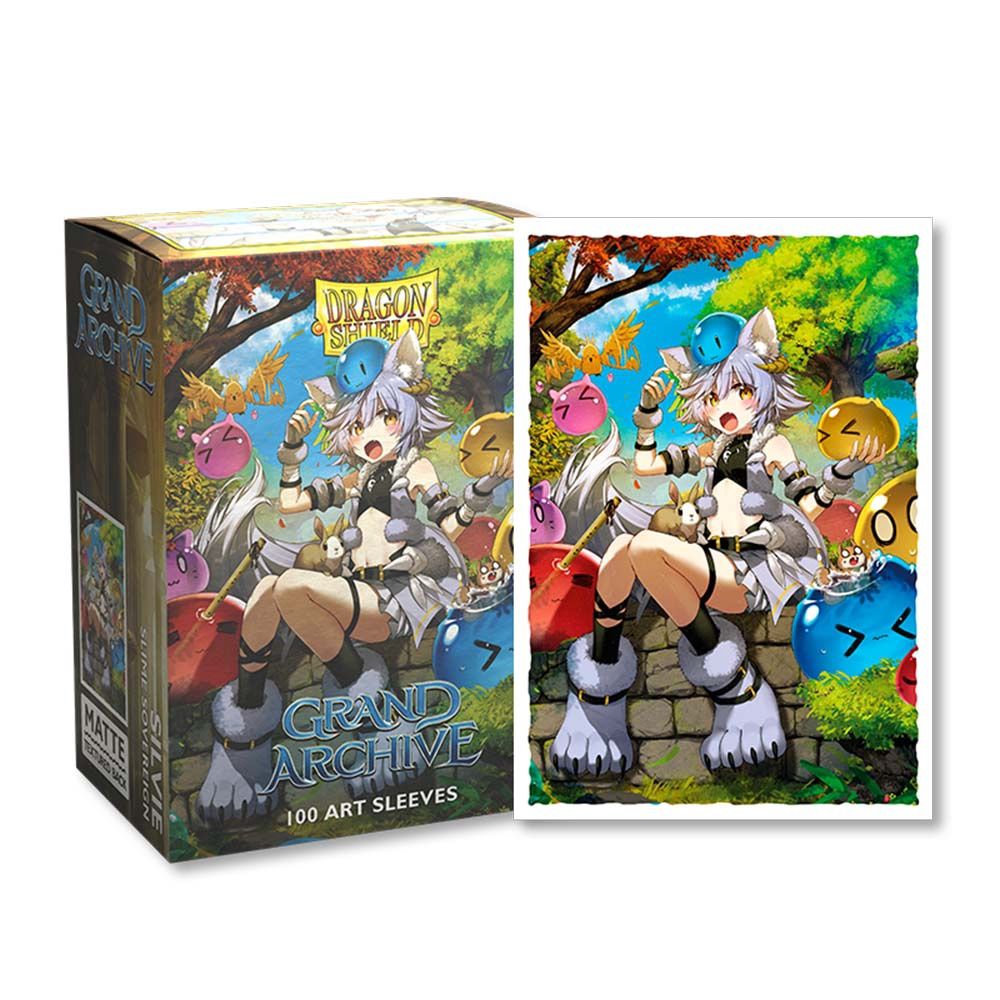 DS Sleeves: Grand Archive - Silvie (100pc)