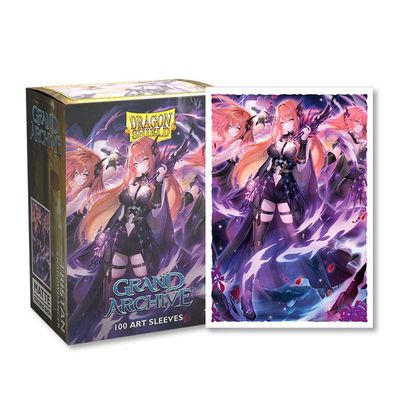 Dragon Shield: Sleeves – Matte Art – Grand Archive: Tristan, Shadowdancer