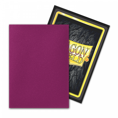 Dragon Shield: Sleeves – Matte Dual – Wraith