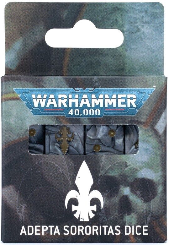 Warhammer 40,000: Adepta Sororitas Dice