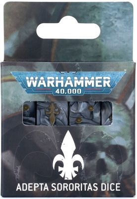 Warhammer 40,000: Adepta Sororitas Dice