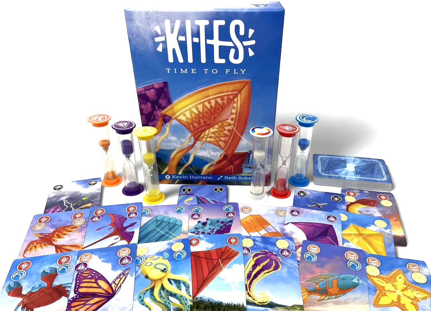 Kites Time to Fly