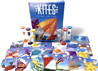 Kites Time to Fly