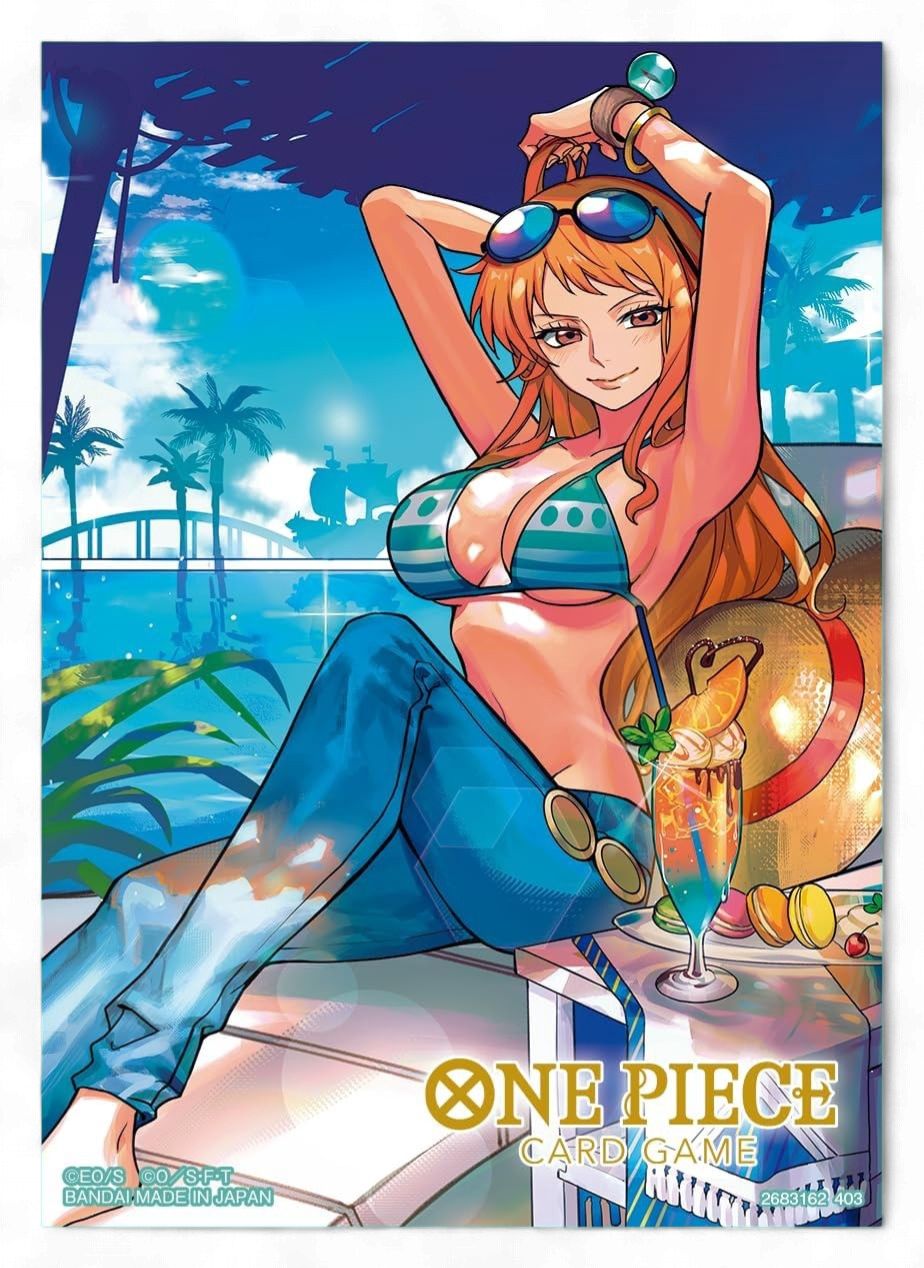 One Piece Nami Sleeves