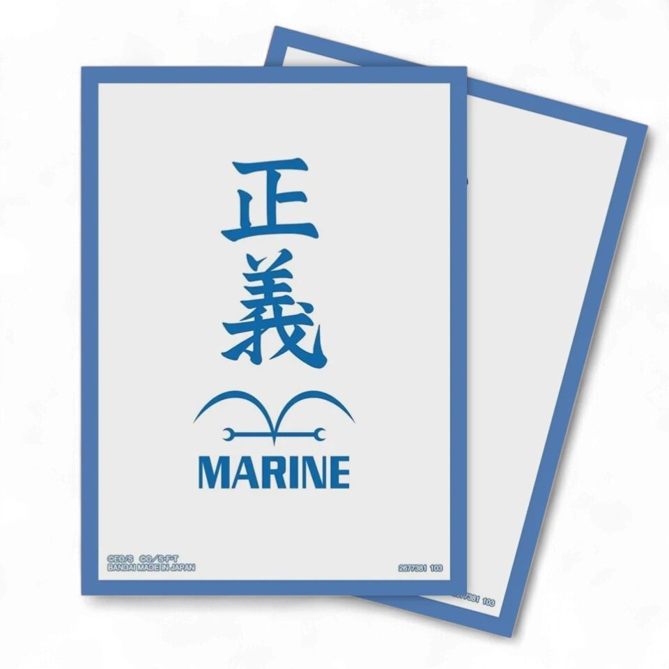 One Piece Marine Sleeves