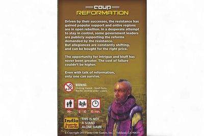 Coup Reformation