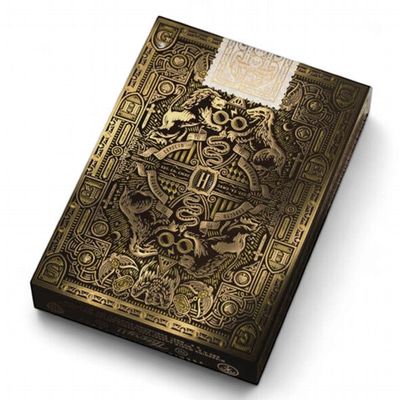 Harry Potter Playing Cards - Yellow (Hufflepuff)