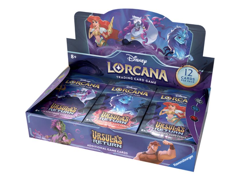 Disney Lorcana: Ursula's Return Booster Box
