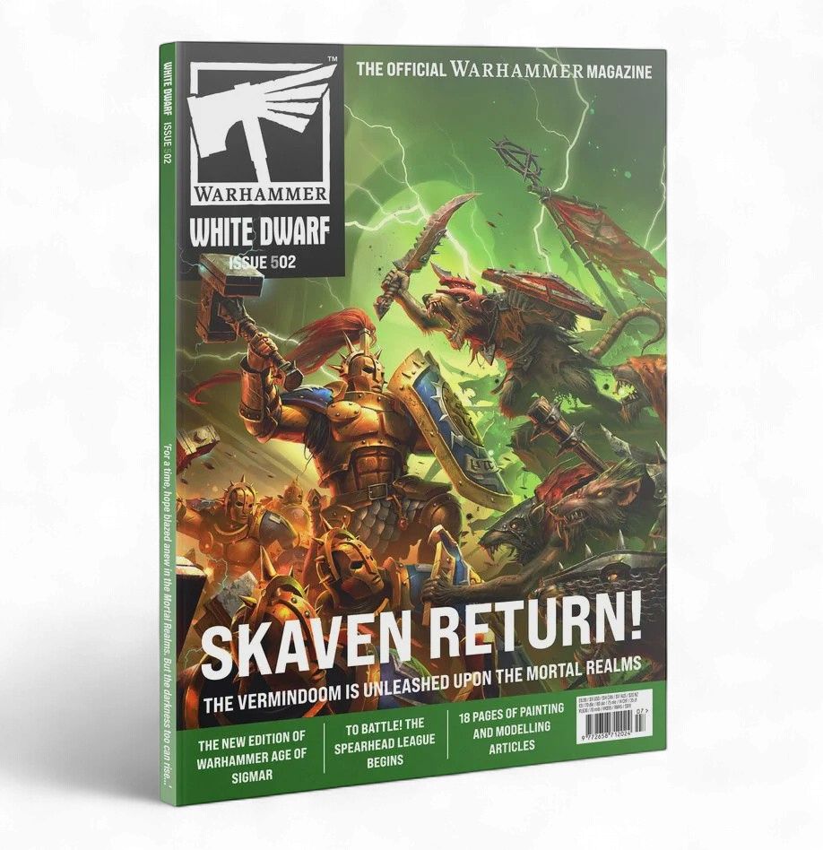 White Dwarf #502 (July 2024)