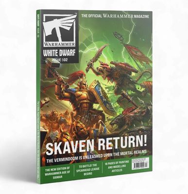 White Dwarf #502 (July 2024)