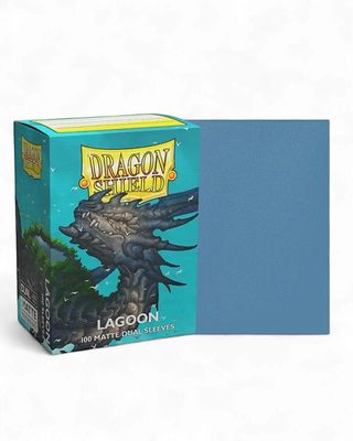 Dragon Shield: Sleeves – Matte Dual – Lagoon
