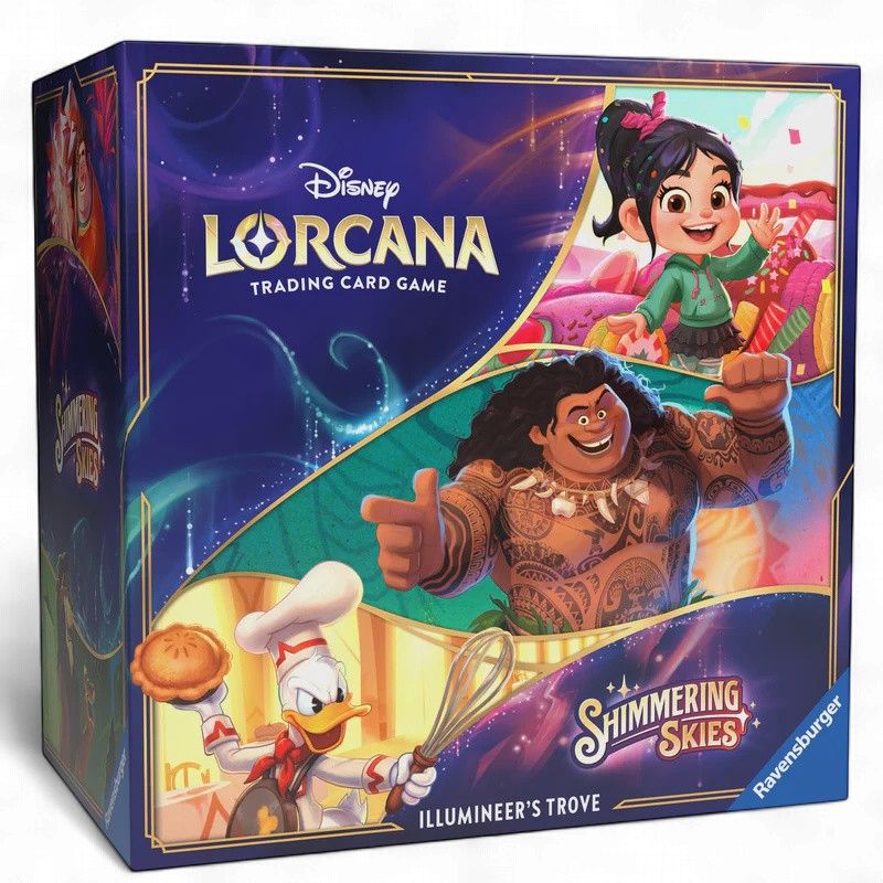 Lorcana: Shimmering Skies Illumineer's Trove