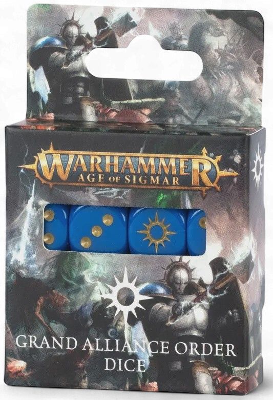 Grand Alliance Order - Dice
