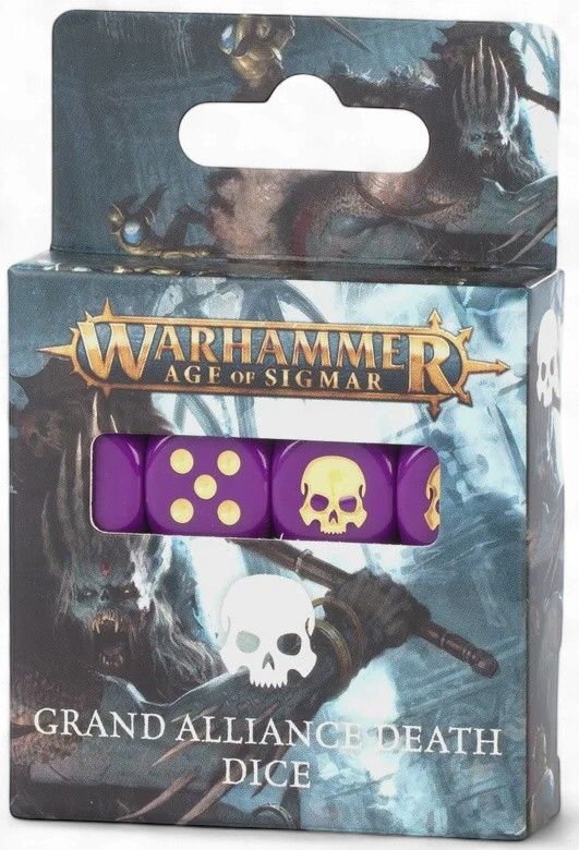 Grand Alliance Death - Dice