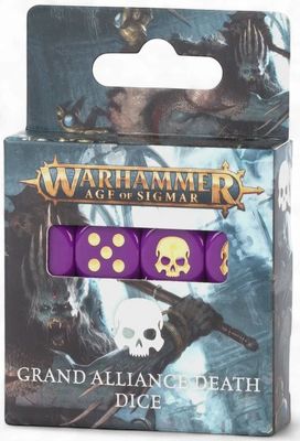 Grand Alliance Death - Dice