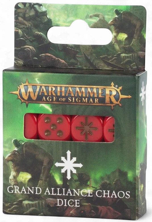 Grand Alliance Chaos - Dice