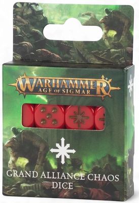 Grand Alliance Chaos - Dice