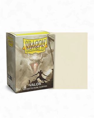 Dragon Shield: Dual Matte Valor Sleeves