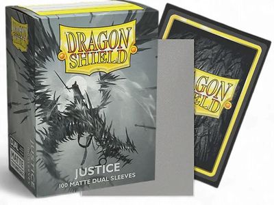Dragon Shield: Justice (Dual Matte) Sleeves