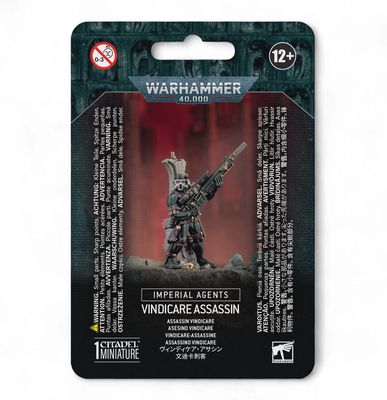 Imperial Agents: Vindicare Assassin