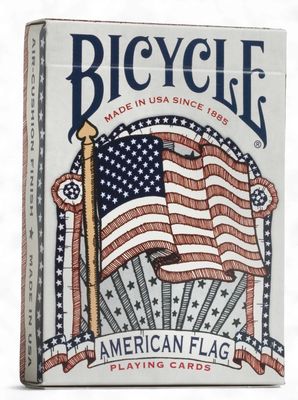 Bicycle American Flag Playing Cards