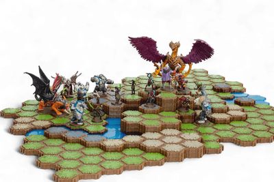 Heroscape - Age of Annihilation Master Set