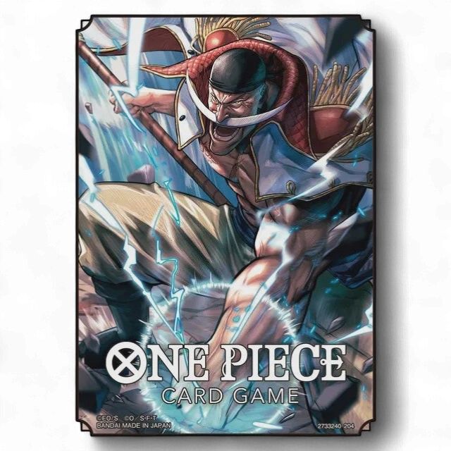 One Piece White Beard Sleeves