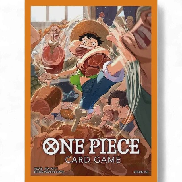 One Piece Luffy Sleeves