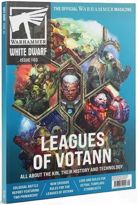 White Dwarf #503 (August 2024)