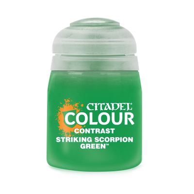 Contrast: Striking Scorpion Green