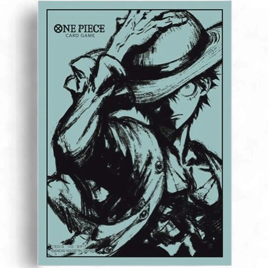 One Piece Sleeves (100PCS) (Luffy)