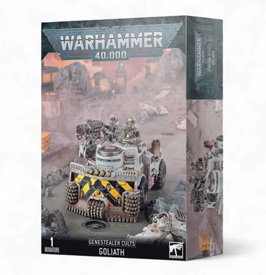 Genestealer Cults: Goliath