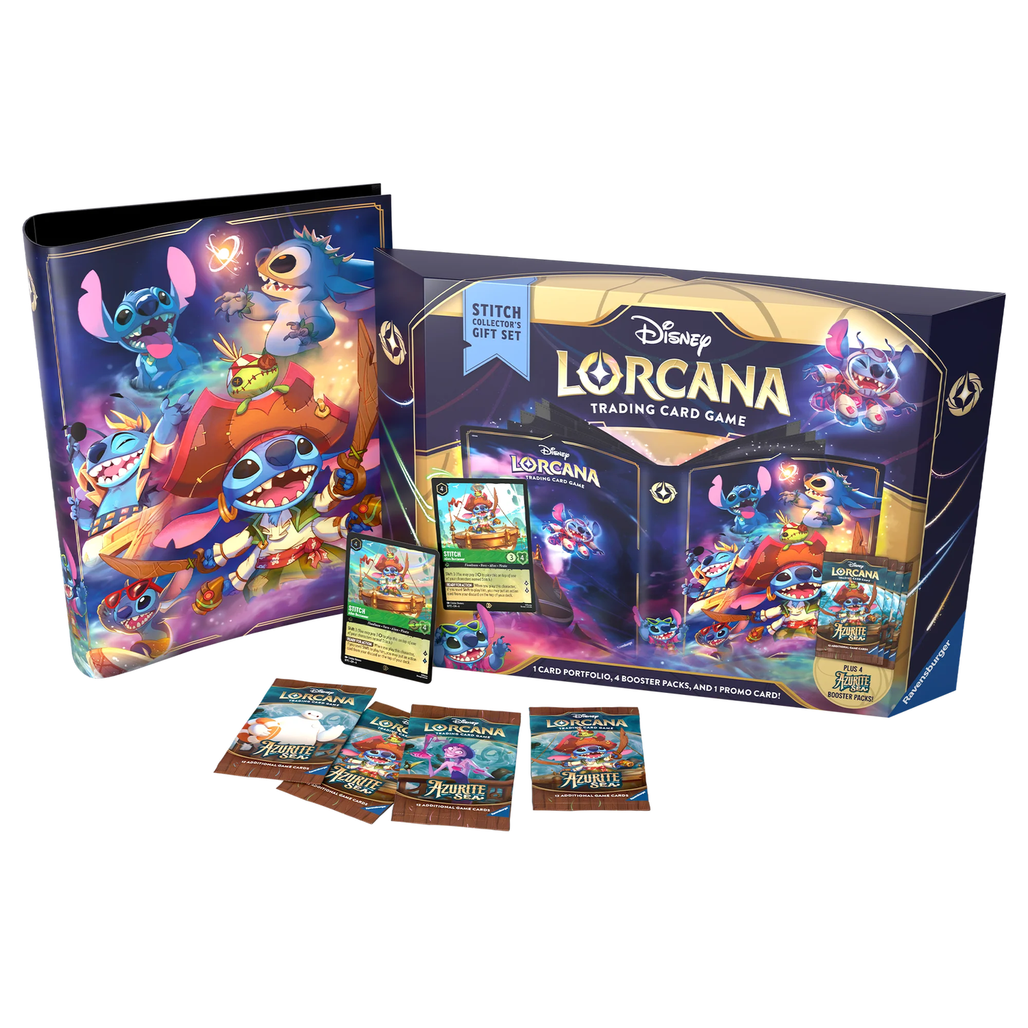 Lorcana Stitch Collector's Gift Set (Azurite Sea)