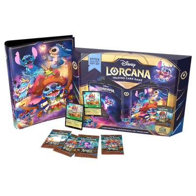 Lorcana Stitch Collector's Gift Set (Azurite Sea)