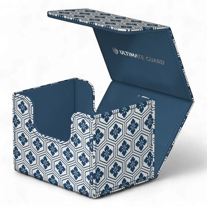 Ultimate Guard Sidewinder 100+ Katana Shogun's Journey (White/Blue)