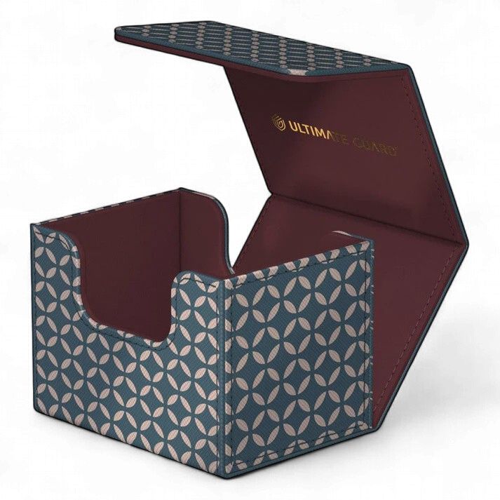 Ultimate Guard Sidewinder 100+ Katana: Shogun's Journey (Blue/Dark Red)