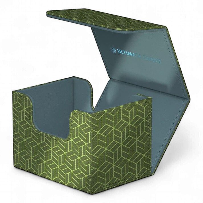 Ultimate Guard Sidewinder 100+ Katana: Shogun's Journey (Green/Light Blue)