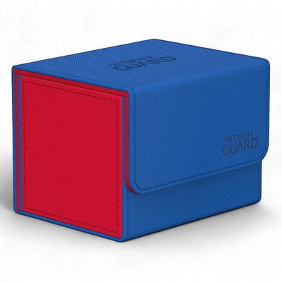 Ultimate Guard Sidewinder 100+ SYNERGY  (Blue/Red)