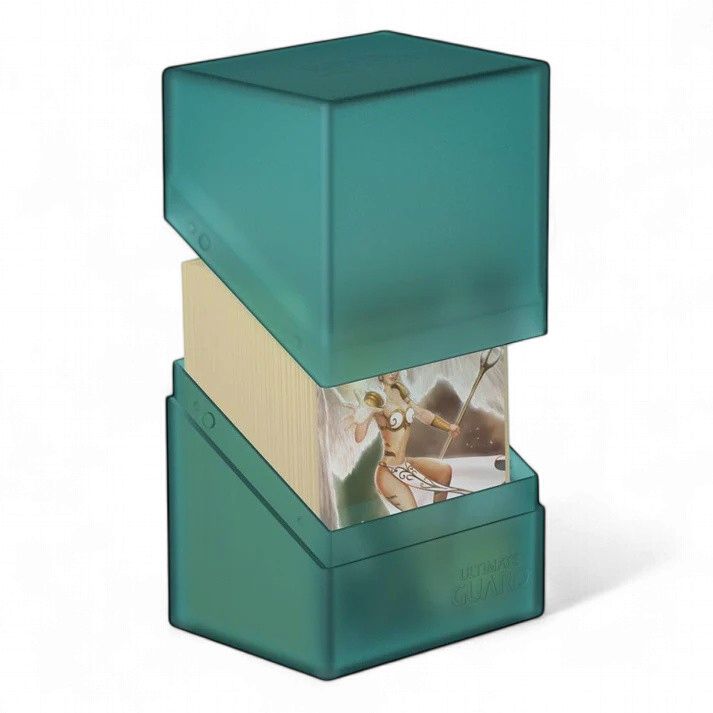 Ultimate Guard Boulder™ Deck Case 80+ (Malachite)